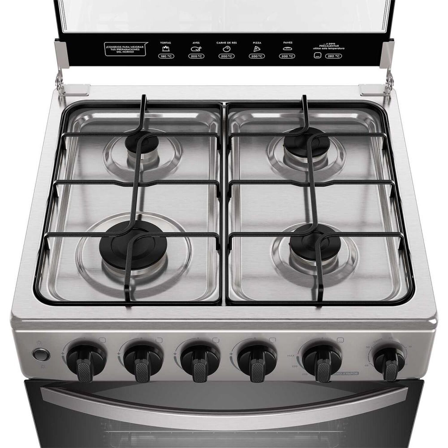 Cocina A Gas Mademsa Fm4tsc 4 Quemadores image number 3.0